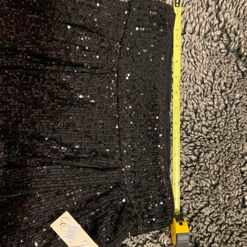 🆕 ELIZA J Sequin Pilazzo Dress Pants Black